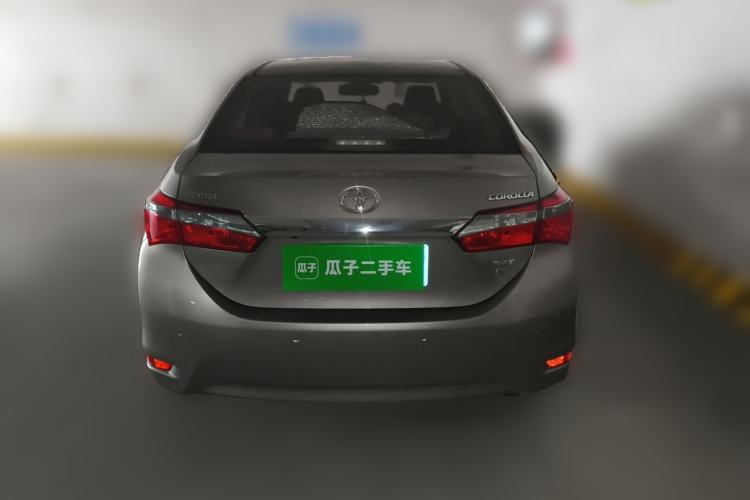 Used Toyota Corolla 2017 Revised Version 1.2T S-CVT GL-i Rear