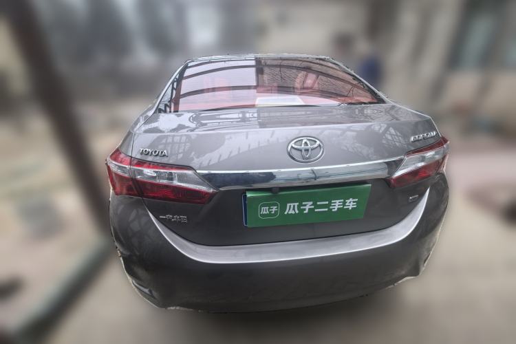 Used Toyota Corolla 2017 Revised Version 1.6L S-CVT GL Rear