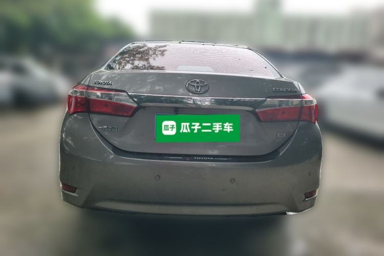 Used Toyota Corolla 2017 1.6L CVT GL Rear