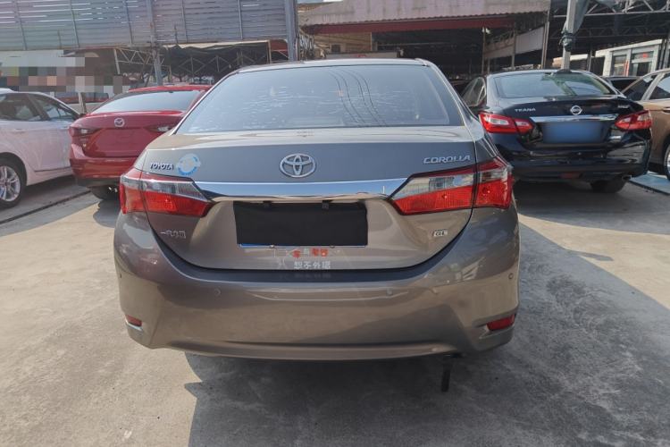 Used Toyota Corolla 2017 Revised Version 1.6L S-CVT GL Rear