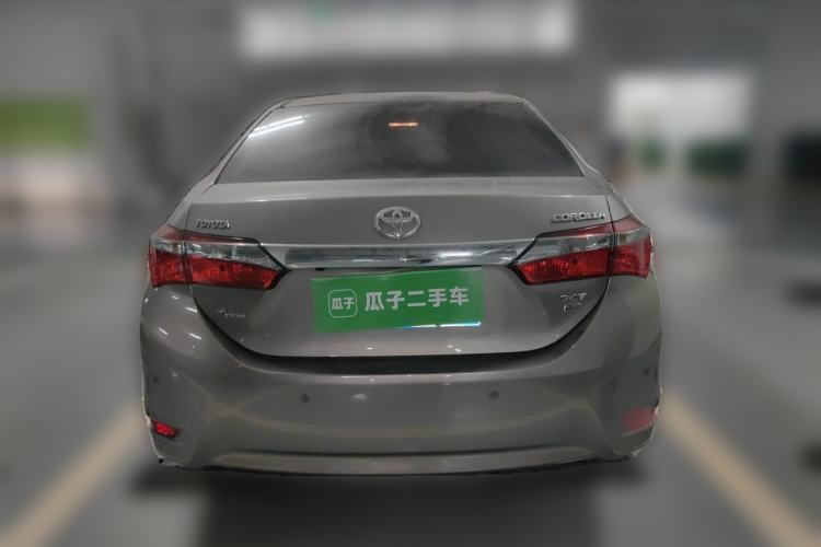 Used Toyota Corolla 2017 Revised Version 1.2T S-CVT GL-i Rear