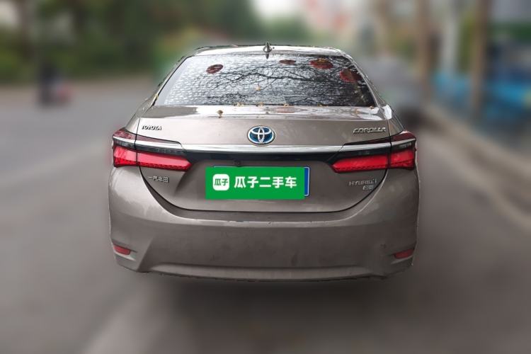 Used Toyota Corolla 2017 Revised Dual-Engine 1.8L E-CVT Leading Edition Rear