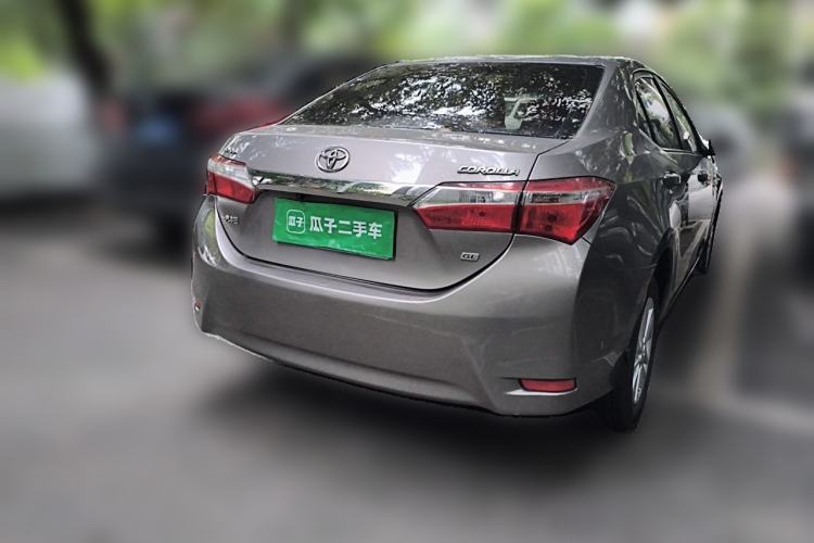 Used Toyota Corolla 2017 Revised Version 1.6L S-CVT GL Rear