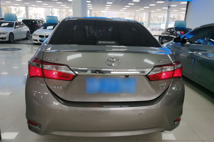 Used Toyota Corolla 2017 Revised Version 1.2T S-CVT GL Rear
