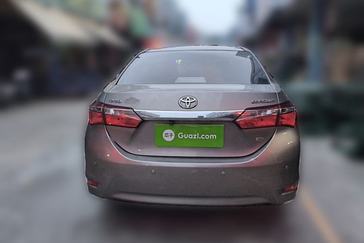 Used Toyota Corolla 2017 Revised Version 1.6L S-CVT GL Rear