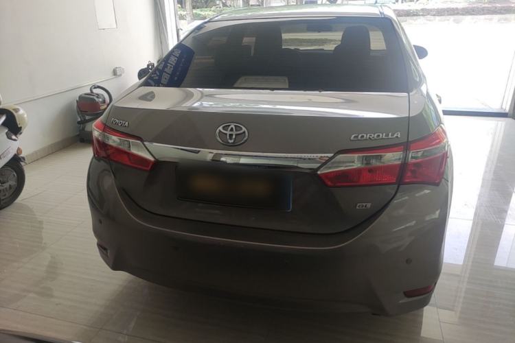 Used Toyota Corolla 2017 1.6L CVT GL Rear