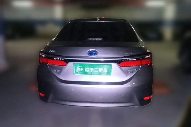 Used Toyota Corolla 2017 Revised Dual-Engine 1.8L E-CVT Elite Edition Rear