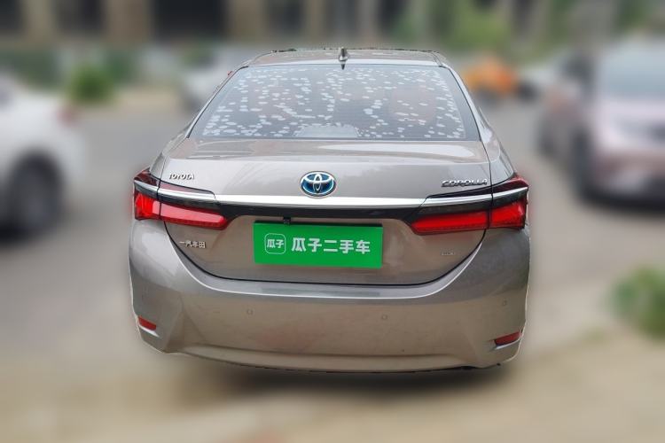 Used Toyota Corolla 2017 Revised Dual-Engine 1.8L E-CVT Elite Edition Rear