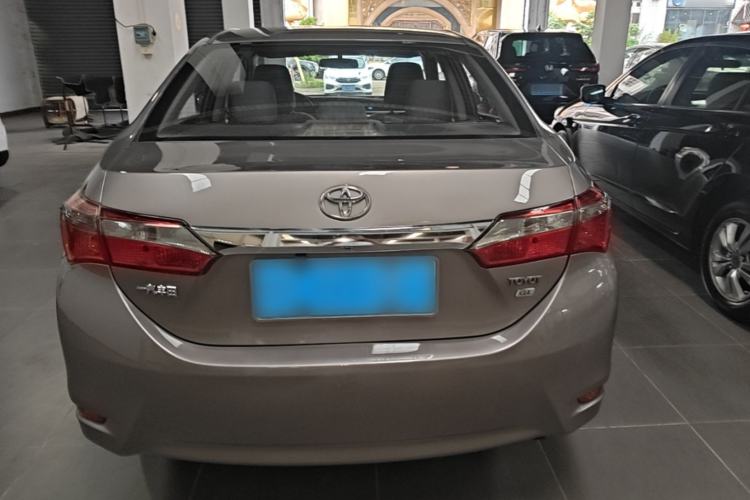 Used Toyota Corolla 2017 Revised Version 1.6L S-CVT GL Rear