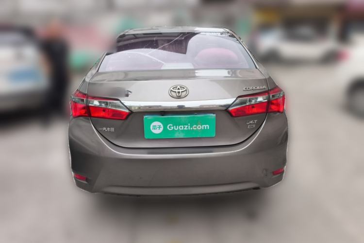 Used Toyota Corolla 2017 Revised Version 1.2T S-CVT GL Rear