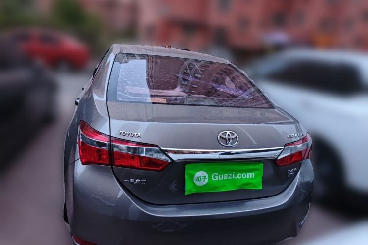 Used Toyota Corolla 2017 Revised Version 1.2T S-CVT GL-i Rear