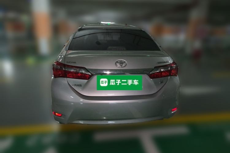 Used Toyota Corolla 2017 Revised Version 1.2T S-CVT GL-i Rear