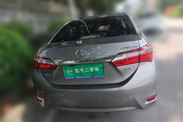 Used Toyota Corolla 2017 Revised Version 1.2T S-CVT GL Rear