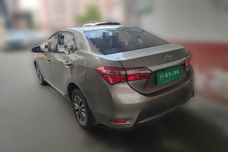 Used Toyota Corolla 2017 Revised Version 1.2T S-CVT GL Rear Left 45 Deg