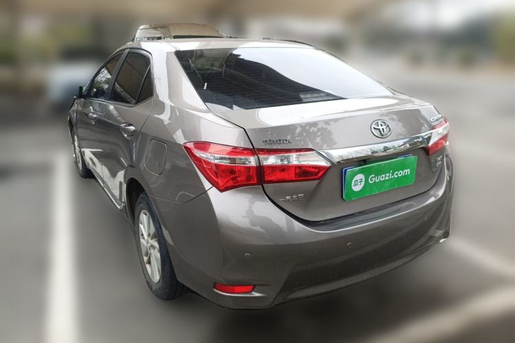 Used Toyota Corolla 2017 1.2T CVT GL-i Rear Left 45 Deg