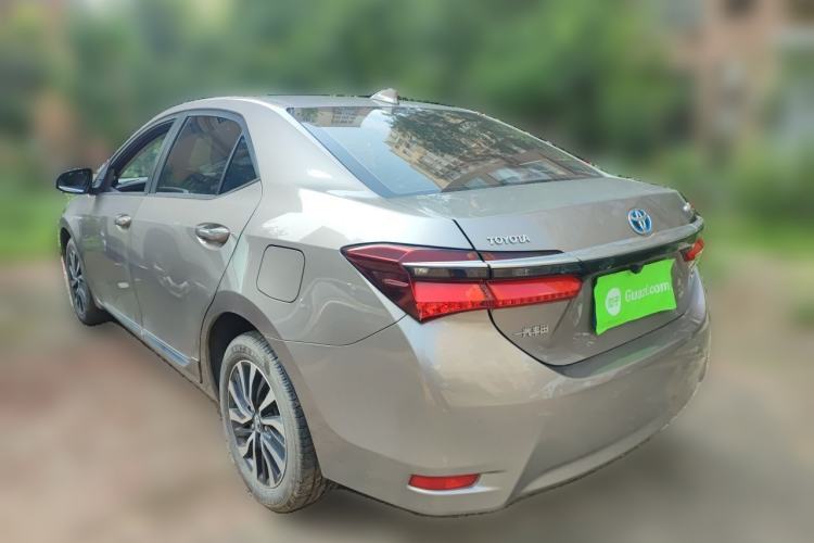 Used Toyota Corolla 2017 Revised Dual-Engine 1.8L E-CVT Elite Edition Rear Left 45 Deg