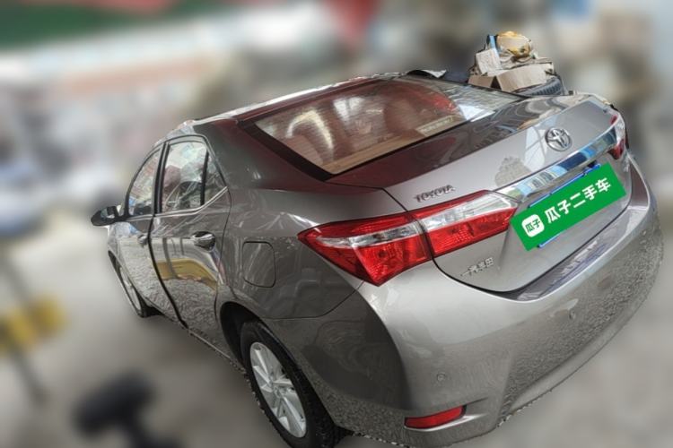 Used Toyota Corolla 2017 1.2T CVT GL Rear Left 45 Deg
