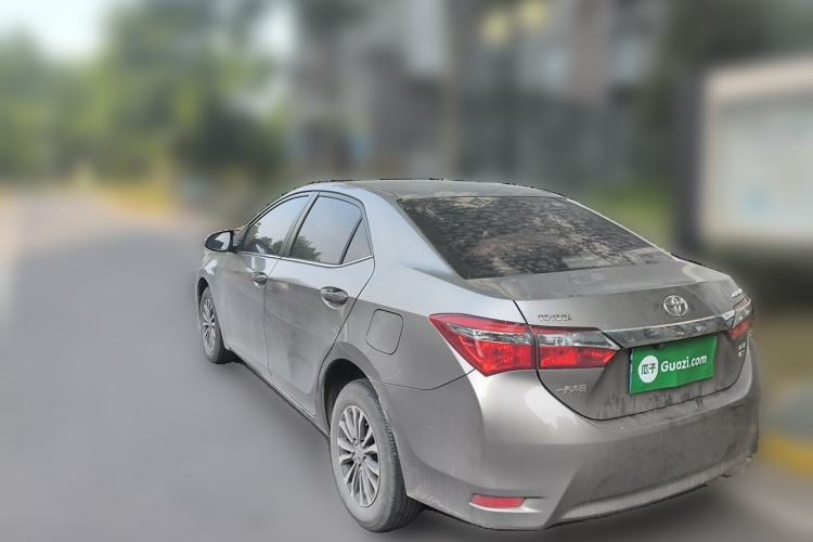 Used Toyota Corolla 2017 1.2T CVT GL Rear Left 45 Deg