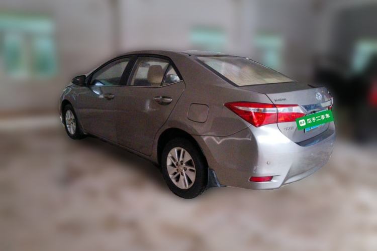 Used Toyota Corolla 2017 1.6L CVT GL Rear Left 45 Deg