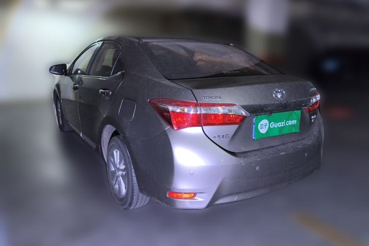 Used Toyota Corolla 2017 1.2T CVT GL-i Leather Edition Rear Left 45 Deg