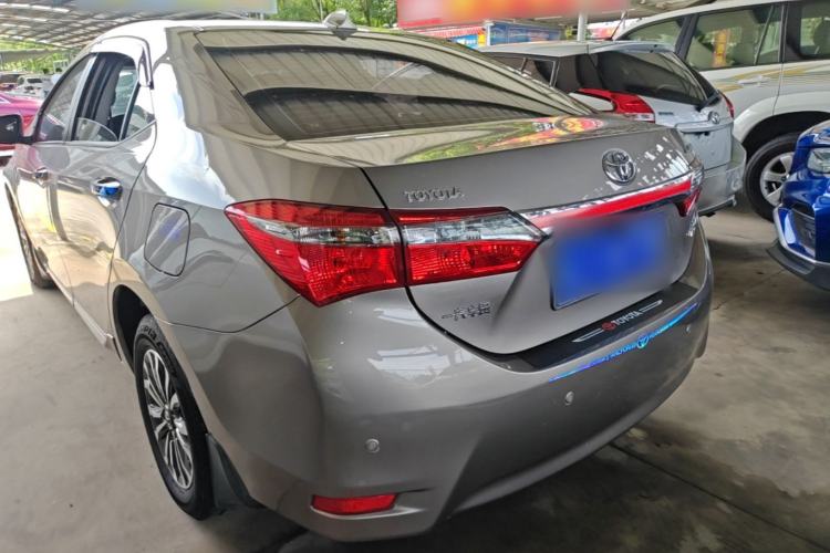 Used Toyota Corolla 2017 Revised Version 1.2T S-CVT GL-i Rear Left 45 Deg