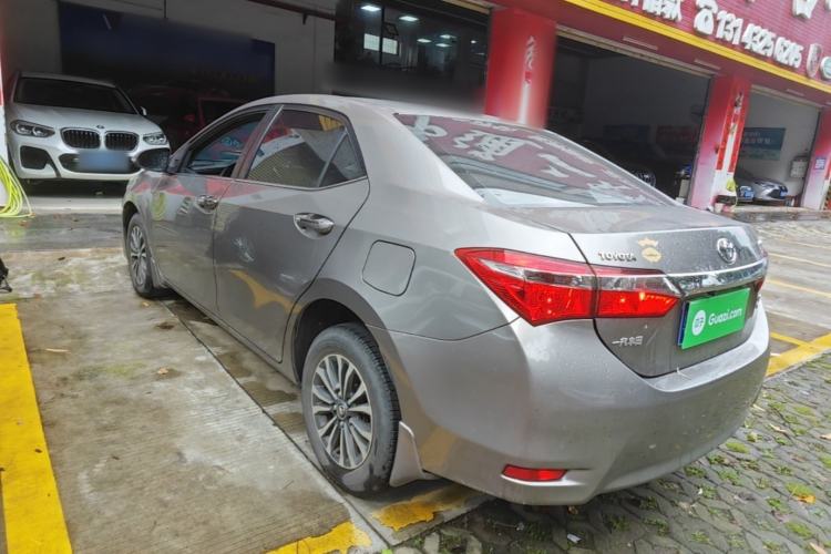 Used Toyota Corolla 2017 Revised Version 1.2T S-CVT GL Rear Left 45 Deg