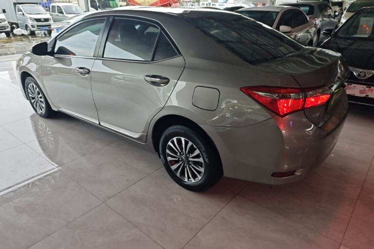 Used Toyota Corolla 2017 Revised Version 1.2T S-CVT GL-i Rear Left 45 Deg