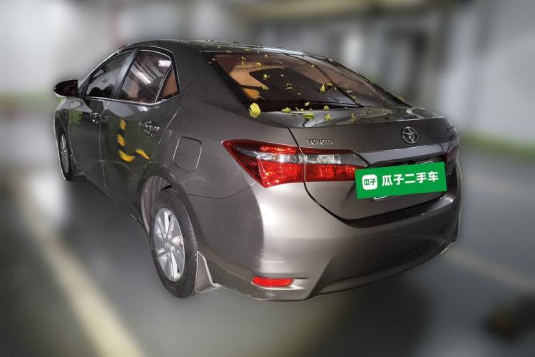 Used Toyota Corolla 2017 1.6L CVT GL Rear Left 45 Deg