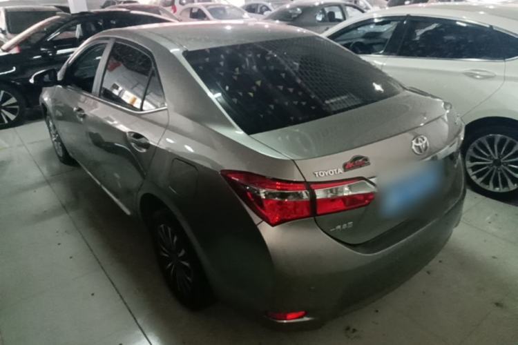 Used Toyota Corolla 2017 Revised Version 1.2T S-CVT GL-i Rear Left 45 Deg