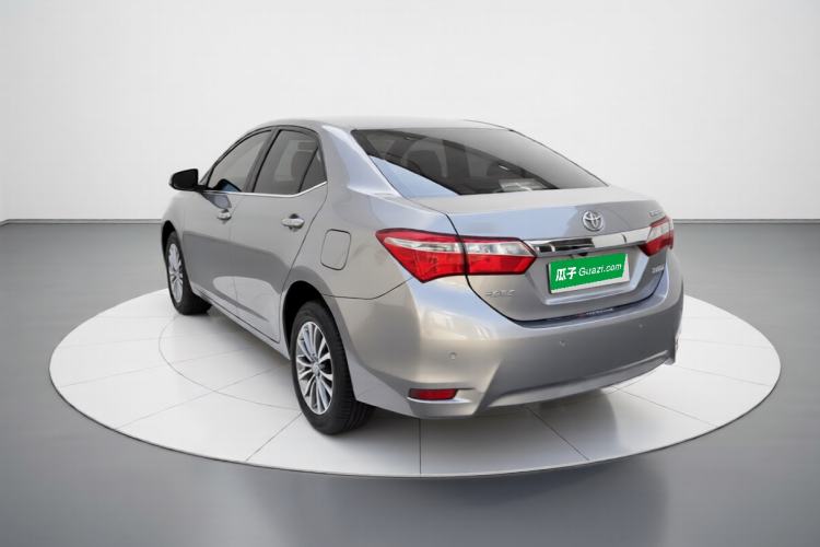 Used Toyota Corolla 2017 Revised Version 1.2T S-CVT GL Rear Left 45 Deg