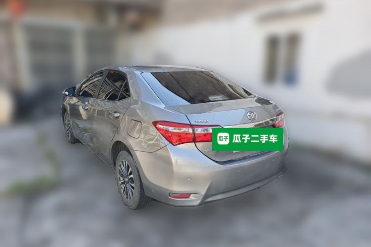 Used Toyota Corolla 2017 Revised Version 1.2T S-CVT GL Rear Left 45 Deg