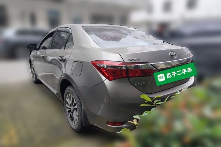 Used Toyota Corolla 2017 Revised Version 1.2T S-CVT GL-i Rear Left 45 Deg
