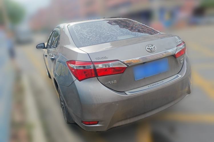 Used Toyota Corolla 2017 Revised Version 1.2T S-CVT GL Rear Left 45 Deg