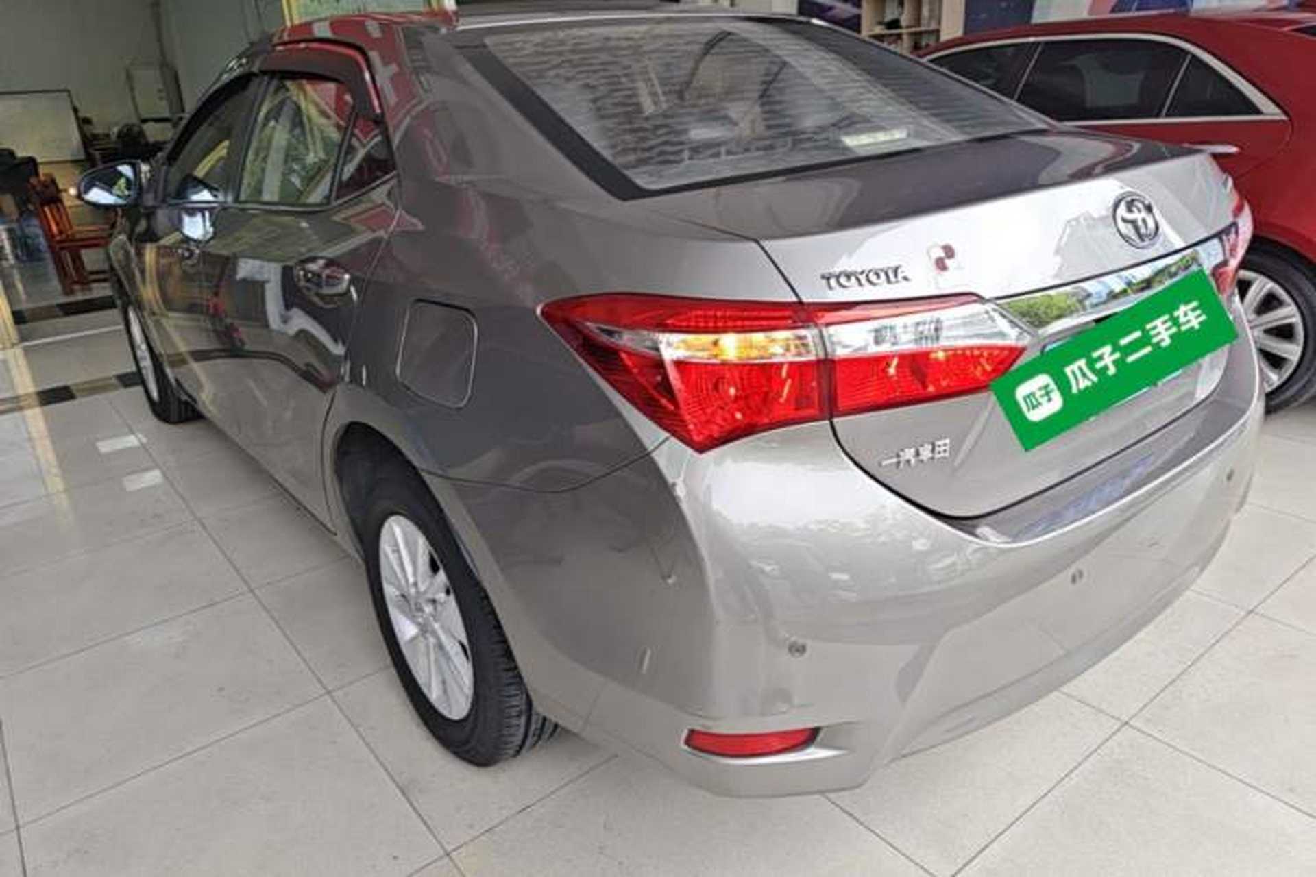 Used Toyota Corolla 2017 1.2T CVT GL Rear Left 45 Deg