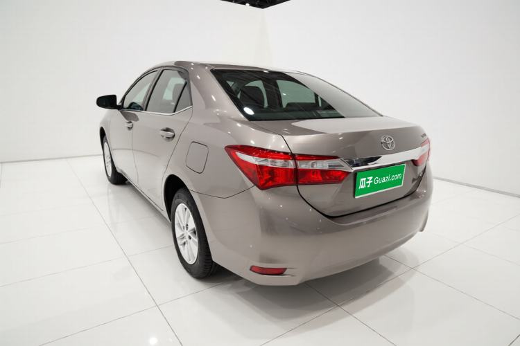 Used Toyota Corolla 2017 1.6L CVT GL Rear Left 45 Deg