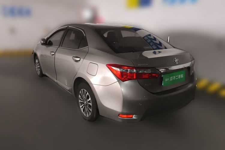 Used Toyota Corolla 2017 Revised Version 1.2T S-CVT GL-i Rear Left 45 Deg