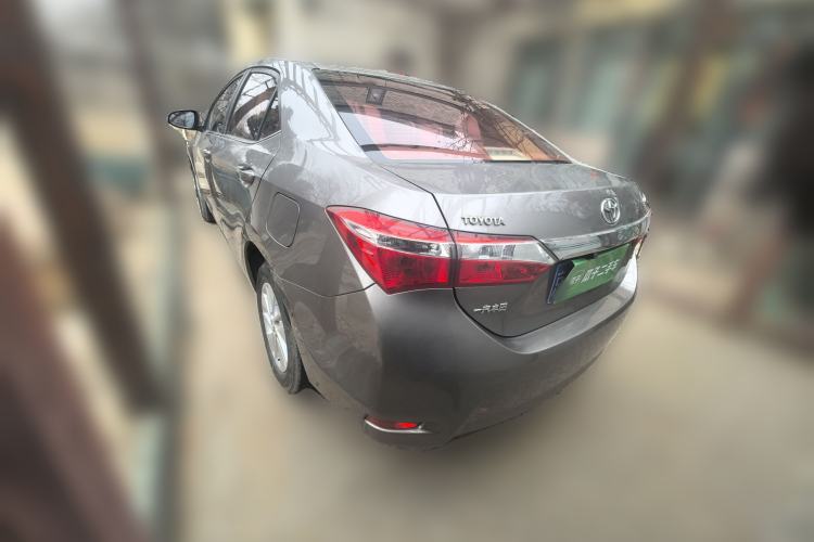 Used Toyota Corolla 2017 Revised Version 1.6L S-CVT GL Rear Left 45 Deg