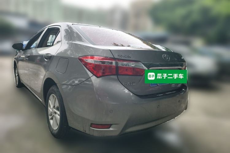 Used Toyota Corolla 2017 1.6L CVT GL Rear Left 45 Deg