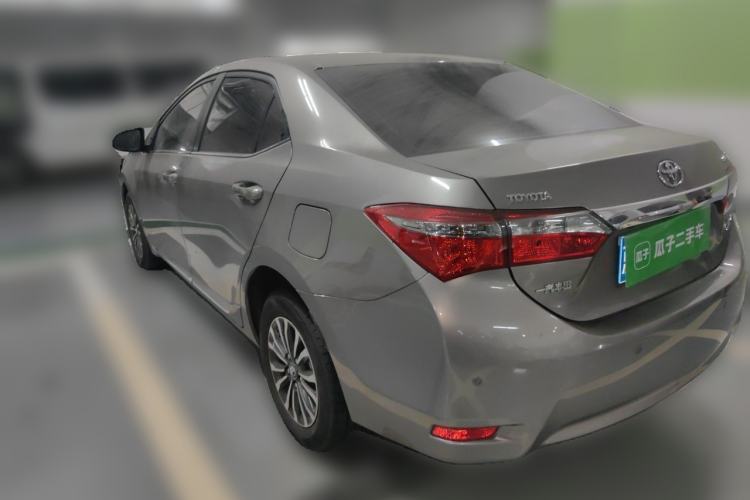 Used Toyota Corolla 2017 Revised Version 1.2T S-CVT GL-i Rear Left 45 Deg