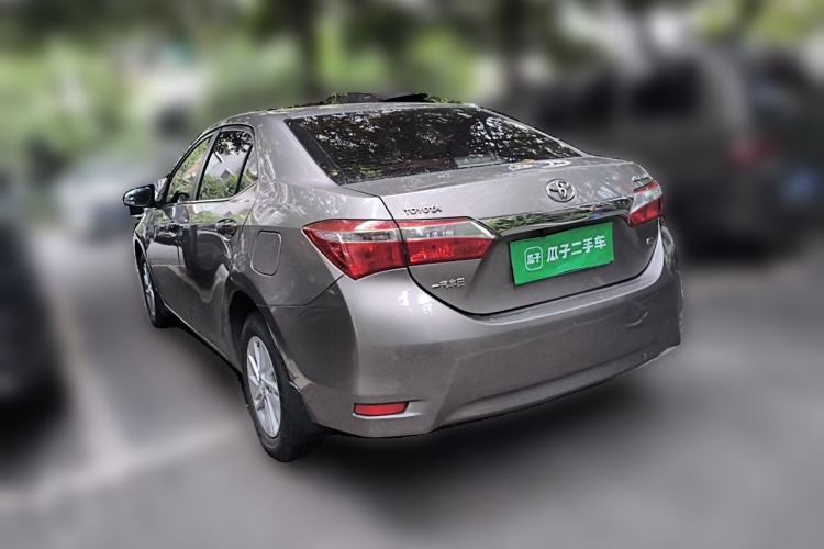 Used Toyota Corolla 2017 Revised Version 1.6L S-CVT GL Rear Left 45 Deg