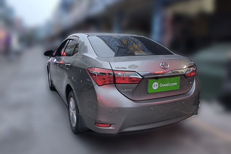 Used Toyota Corolla 2017 Revised Version 1.6L S-CVT GL Rear Left 45 Deg