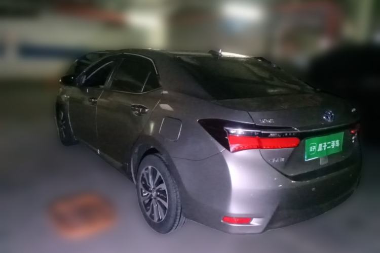 Used Toyota Corolla 2017 Revised Dual-Engine 1.8L E-CVT Elite Edition Rear Left 45 Deg