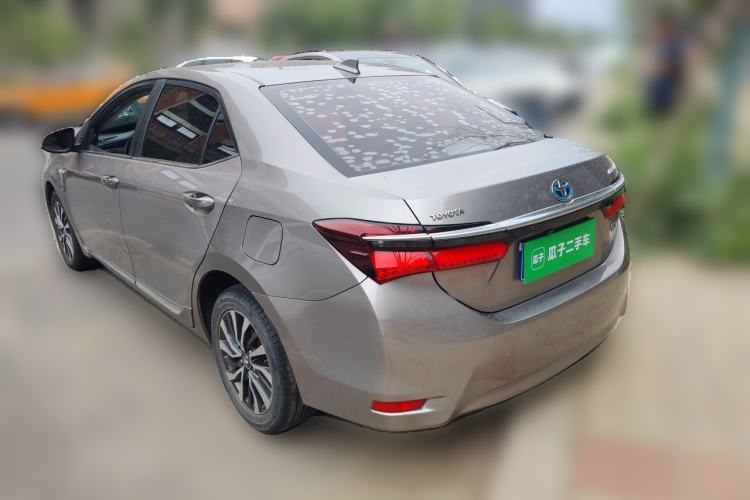 Used Toyota Corolla 2017 Revised Dual-Engine 1.8L E-CVT Elite Edition Rear Left 45 Deg