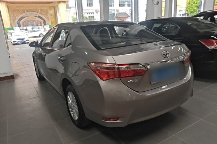 Used Toyota Corolla 2017 Revised Version 1.6L S-CVT GL Rear Left 45 Deg