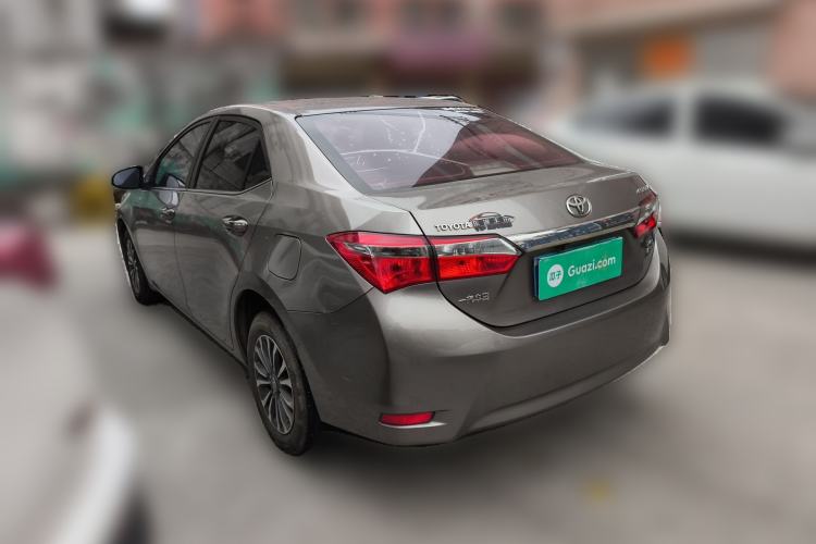 Used Toyota Corolla 2017 Revised Version 1.2T S-CVT GL Rear Left 45 Deg