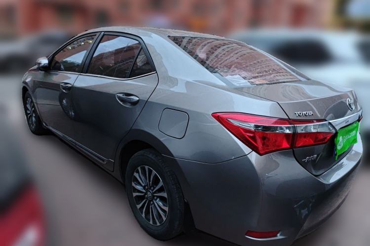 Used Toyota Corolla 2017 Revised Version 1.2T S-CVT GL-i Rear Left 45 Deg