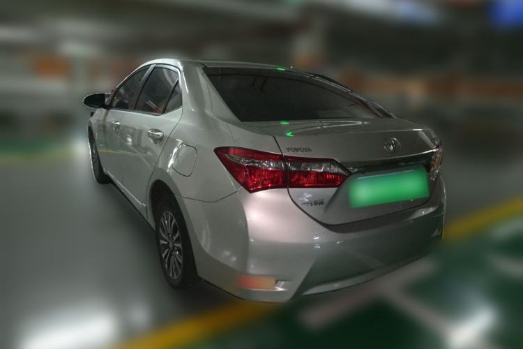 Used Toyota Corolla 2017 Revised Version 1.2T S-CVT GL-i Rear Left 45 Deg