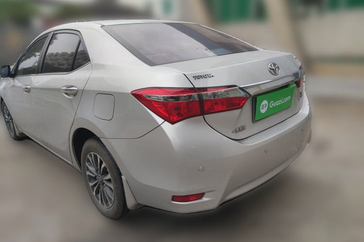 Used Toyota Corolla 2017 1.2T CVT GL Rear Left 45 Deg