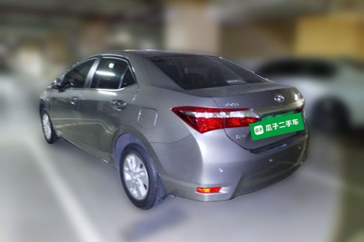 Used Toyota Corolla 2017 1.6L CVT GL Rear Left 45 Deg