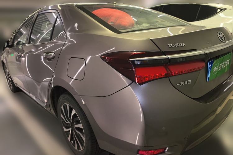 Used Toyota Corolla 2017 Revised Dual-Engine 1.8L E-CVT Elite Edition Rear Left 45 Deg